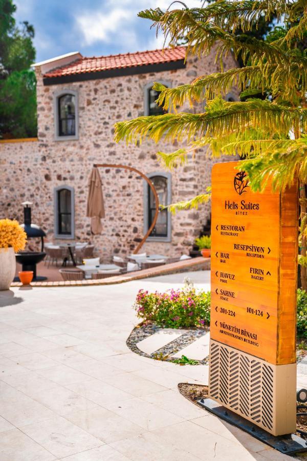 Helis Suites Bitez Bodrum 외부 사진